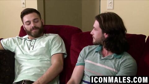 Tipsy Duncan enjoys sucking Tommyâs thick hard cock