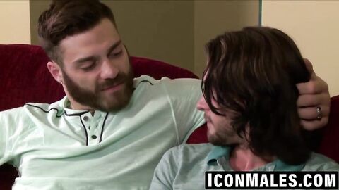 Tipsy Duncan enjoys sucking Tommyâs thick hard cock