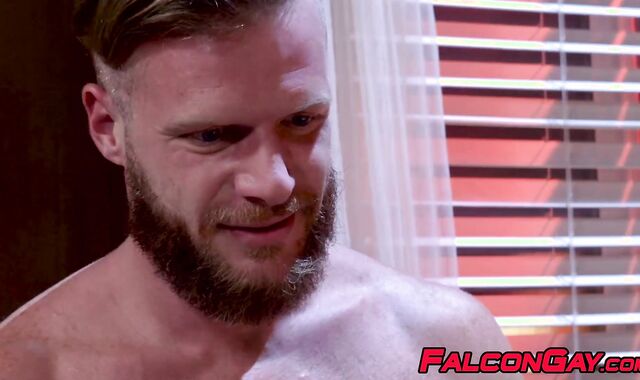 BBC hunk Devin Trez face fucks Brian Bonds and breeds him mercilessly