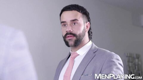 Ethan Chase uses his personal driver Teddy Torres for pleasure