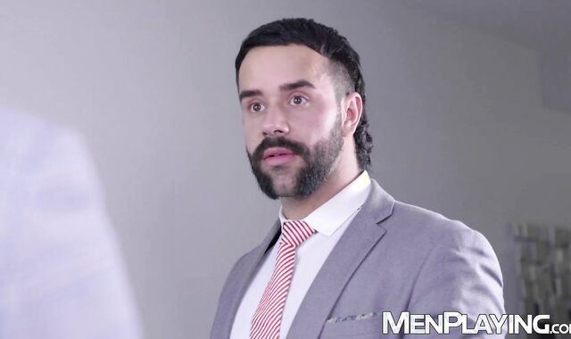 Ethan Chase uses his personal driver Teddy Torres for pleasure