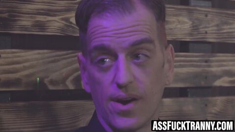 Chanel Santini anal fucked and cum sprayed in night