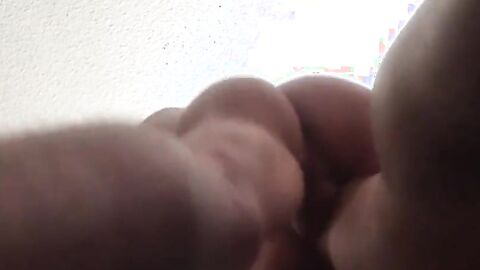 Muscle Jock Fucks His Lover Hard with Big Cock