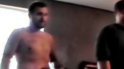 JoeSchmoeXXX.com - Hungry cock guzzler invites amateur guy to suck him off