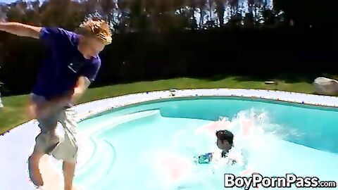 Wonderful twink threesome thats leaving all of them orgasmic