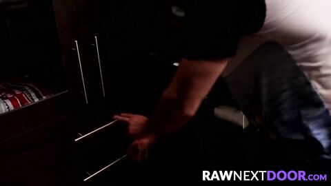 RawNextDoor.com - Handsome Markie More and Johnny Riley kiss and sixty-nine before ra
