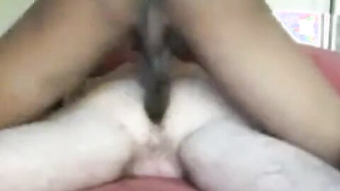 Black Daddy Barebacks White Twink Son