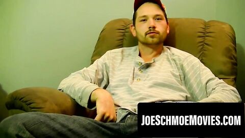 Joeâs stretched hole gapes around massive veiny monster