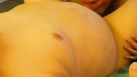 Portuguese Daddy Floods My Throat With Cum