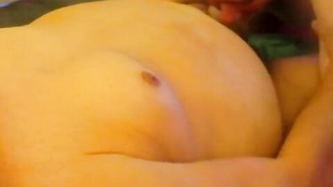 Portuguese Daddy Floods My Throat With Cum
