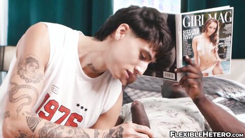 Harrison Feels raw breeds his old pal Angel Elias sweet butt