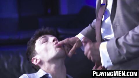 PlayingMen.com - Manuel Skye's ass pounding of sexy Edward Terrant in a hotel