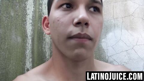 Young Latino bottom sells ass for thick cock POV