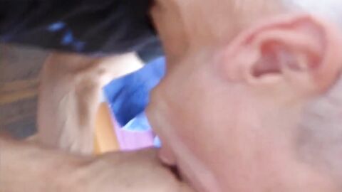 Breeding Daddy's Gaping Hole Bareback