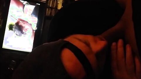 Old Uncle Sucks Twink Nephew's Cock