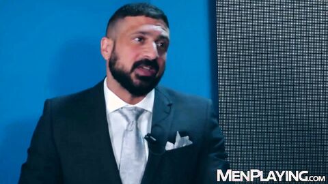 Hunk Marco Napoli wants Dato Foland to pleasure his sweet holes