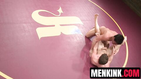 Jett Jax claims victory over JJ Knight in nasty wrestling sex match