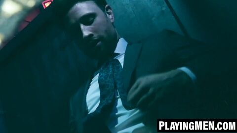 PlayingMen.com - Sir Peter and Josh Milk's rimming and drilling session