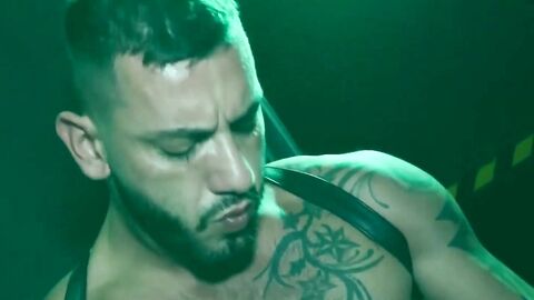 PlayingMen.com - Sir Peter and Josh Milk's rimming and drilling session