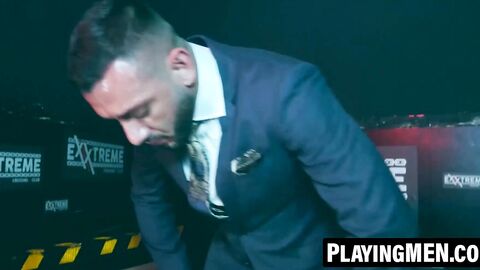 PlayingMen.com - Sir Peter and Josh Milk's rimming and drilling session