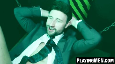 PlayingMen.com - Sir Peter and Josh Milk's rimming and drilling session