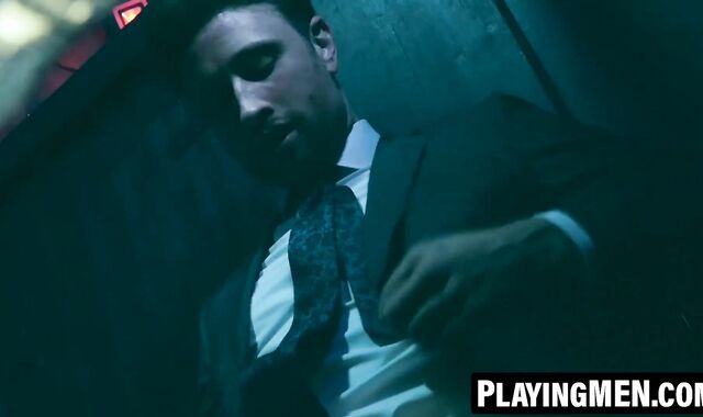 PlayingMen.com - Sir Peter and Josh Milk's rimming and drilling session