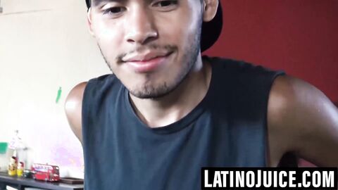 Latino virgin loses anal cherry for the first time