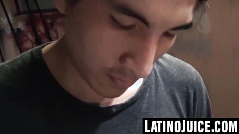 Young Latino turned gay by deep bareback pounding