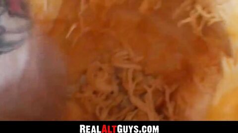 RealAltGuys.com - Young punk amateurs enjoy blowjobs and balls-deep anal fucking