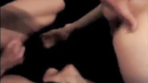 Dark Stormy Night Bareback: Amateur Takes Big Cock