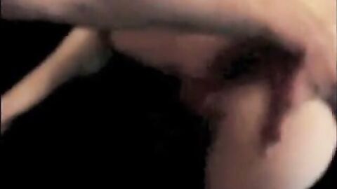 Dark Stormy Night Bareback: Amateur Takes Big Cock