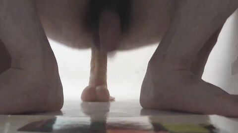 Prostate Orgasm with Sex Toys on Webcam