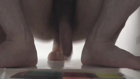 Prostate Orgasm with Sex Toys on Webcam