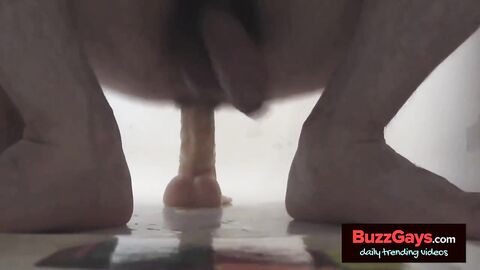 Prostate Orgasm with Sex Toys on Webcam