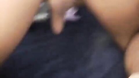 Bareback Outdoor Amateur Takes on Big Cock