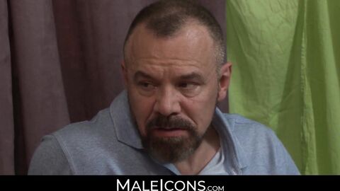 MaleIcons.com - Hairy hunk Max Sargent's pounding session with knowledgeable homosexu