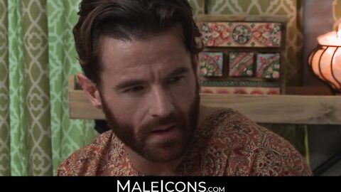 MaleIcons.com - Hairy hunk Max Sargent's pounding session with knowledgeable homosexu