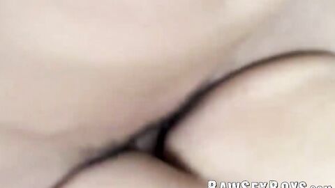 Handsome guy hammered raw after giving a long wet blowjob