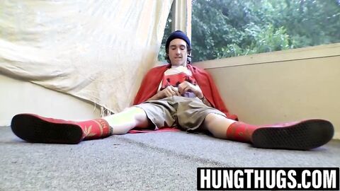 Sean savors slow long jackoff session alone