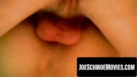 Two amateurs swap blowjobs and anal in wet sixty nine session