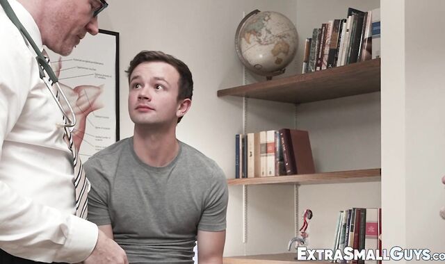 Logan Cross having threesome with Dallas Steele and Legrand Wolf