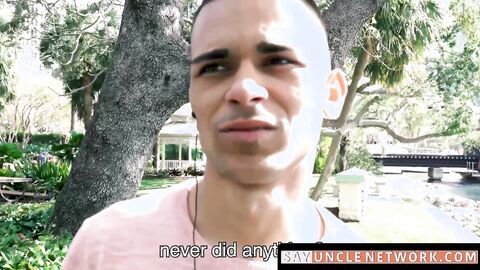 SayUncleNetwork.com - Straight Latino guy bareback banged hard and deep in POV
