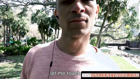 SayUncleNetwork.com - Straight Latino guy bareback banged hard and deep in POV