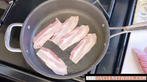 SayUncleNetwork.com - Blonde jock rimmed and hard fucked by an inked gay daddy's cock