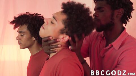Ebony jock is raw fucking barely legal guys in threesome