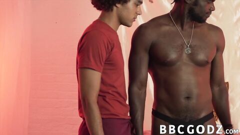 Ebony jock is raw fucking barely legal guys in threesome