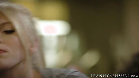 Bulky and sexy Dante Colle stretched my tight TS ass using his large dick