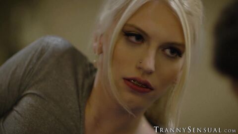 Bulky and sexy Dante Colle stretched my tight TS ass using his large dick