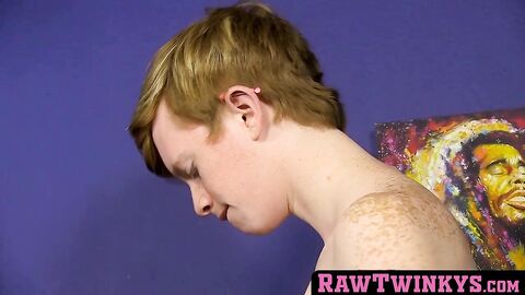RawTwinkys.com - Young twink ass slowly barebacked closeup style for your viewing