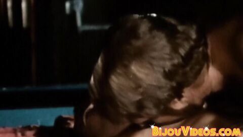 Retro gay boys cock suck each other and ass fuck wildly
